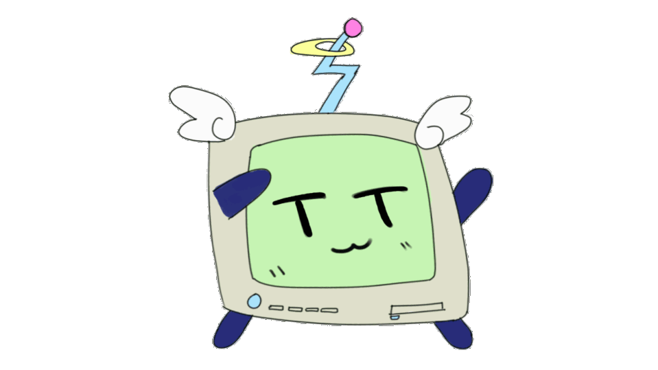 a dancing seeder-kun, KK's fan mascot